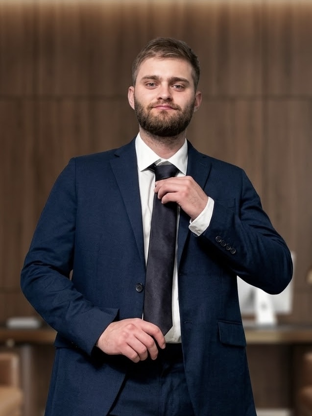 Grayson Griffin, founder of Aperio